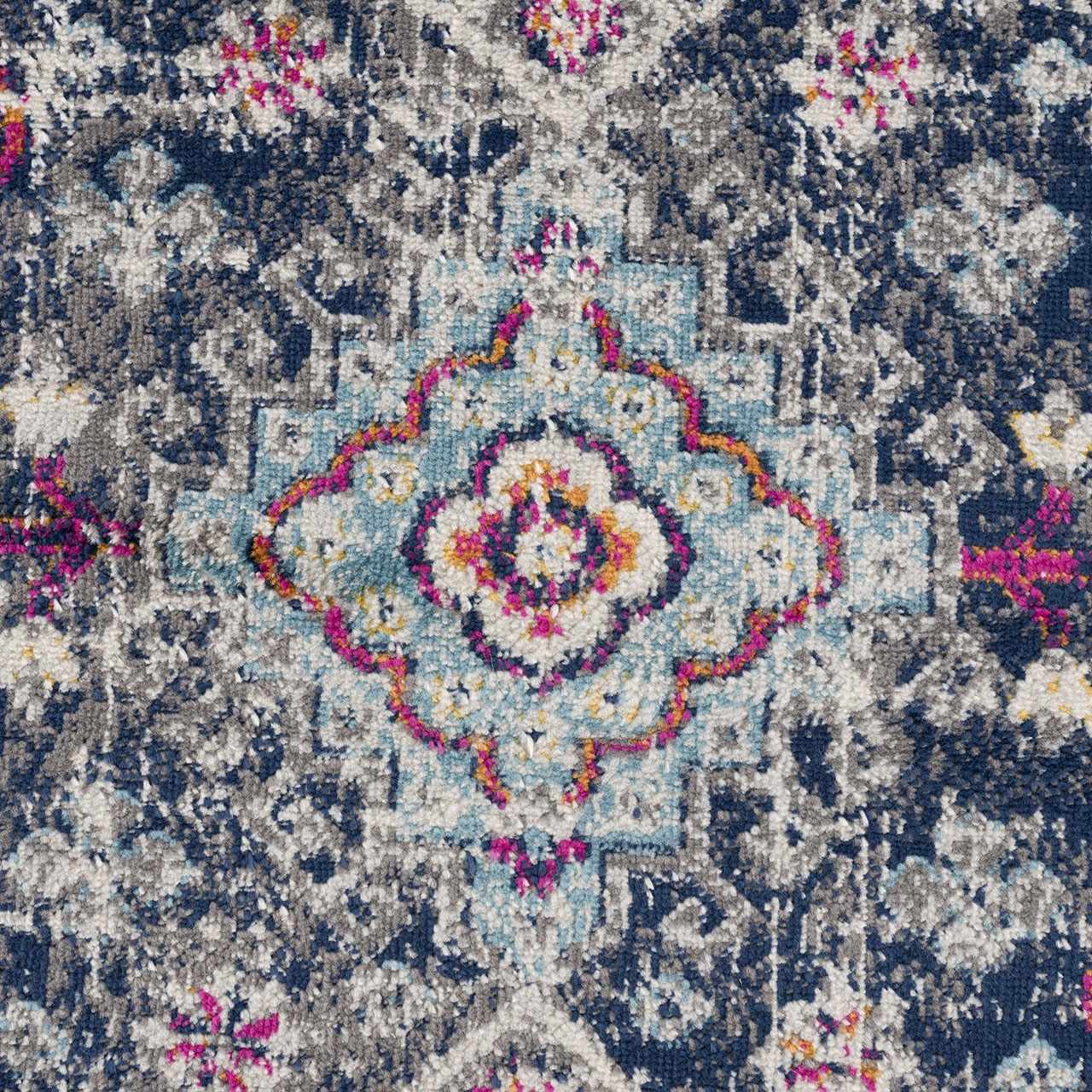 Tigrim Navy 2307 Area Rug - Clearance