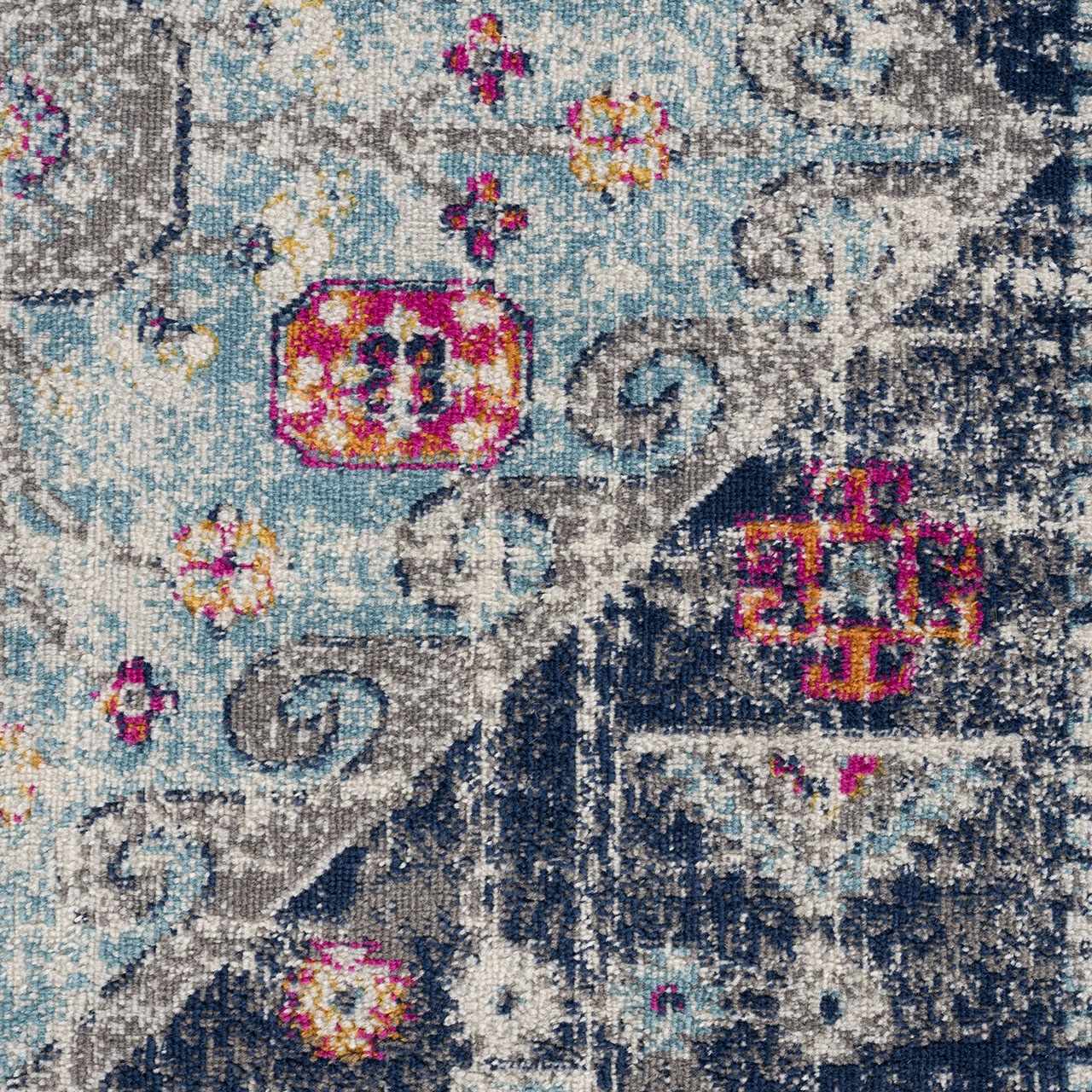 Tigriv Navy 2313 Area Rug - Clearance