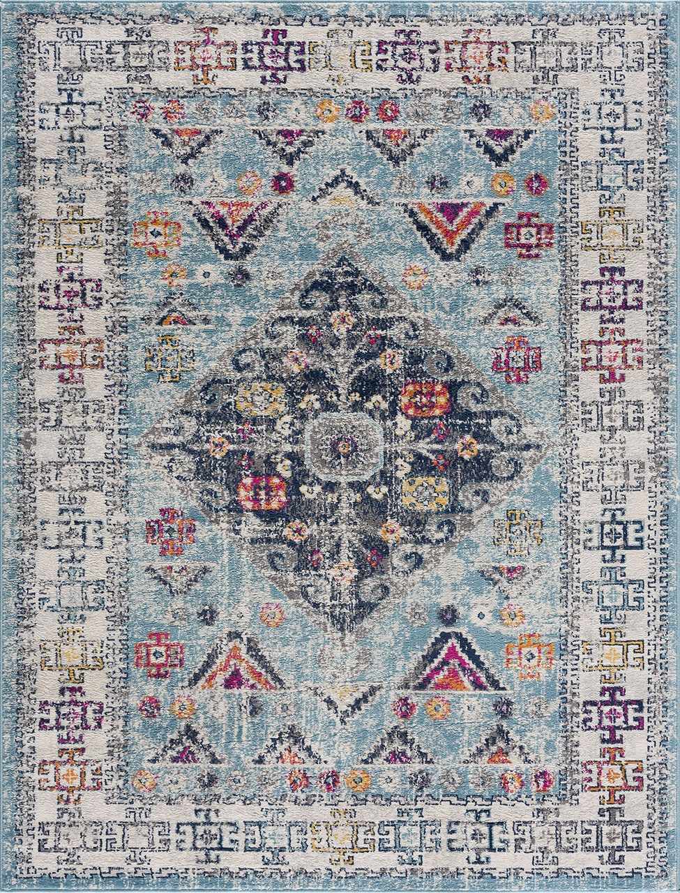 Tigriv Turquoise 2314 Area Carpet - Clearance