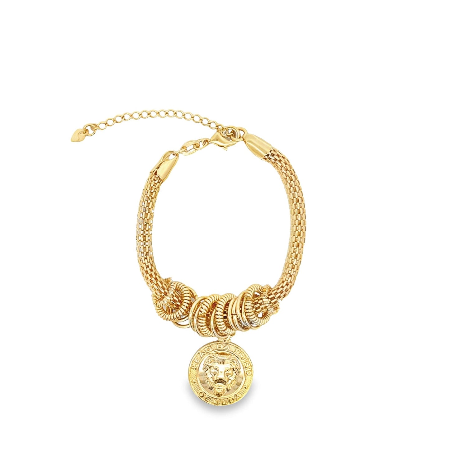 Lion Of Judah Charm Bracelet (I408)