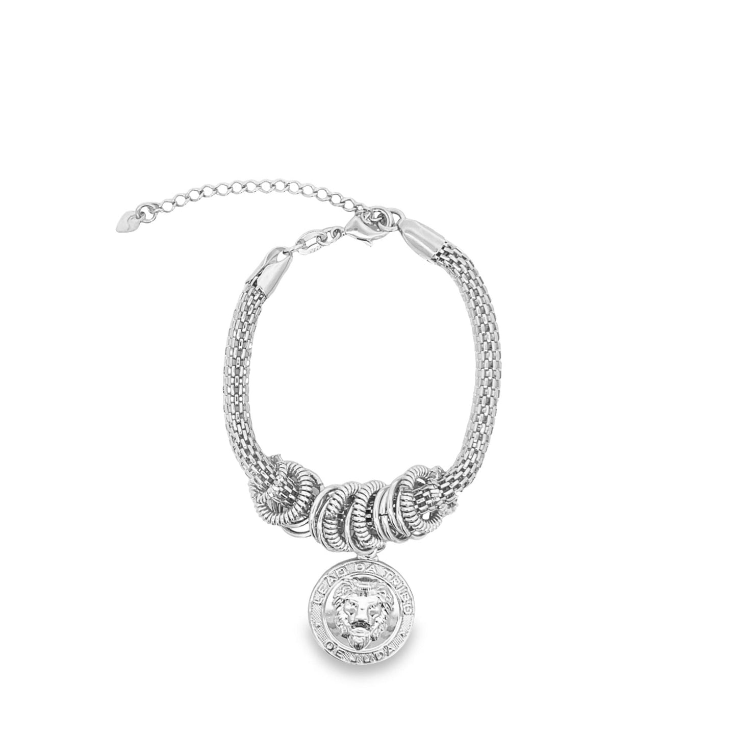 Lion Of Judah Charm Bracelet (I408)