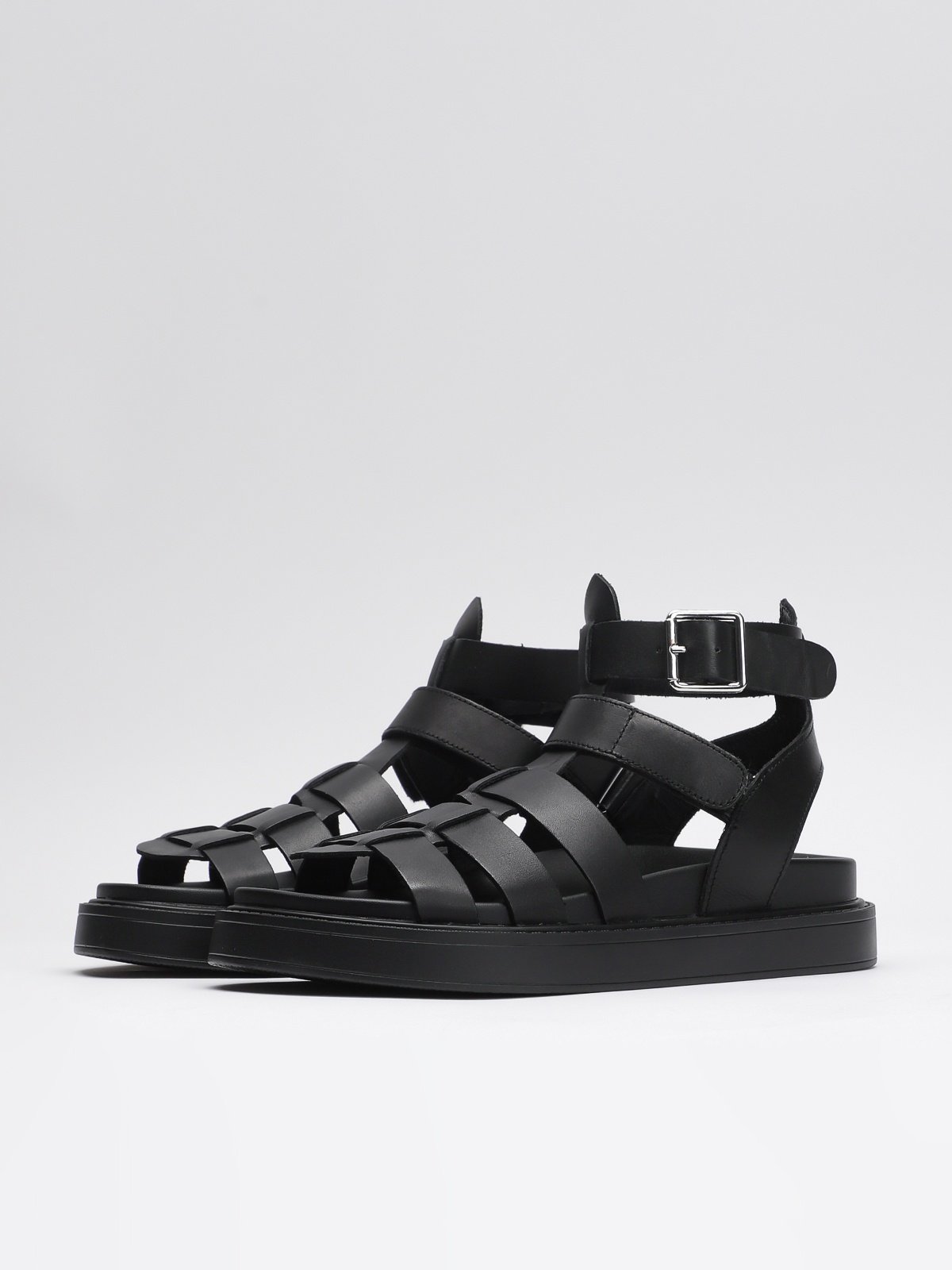 Women's leather sandals