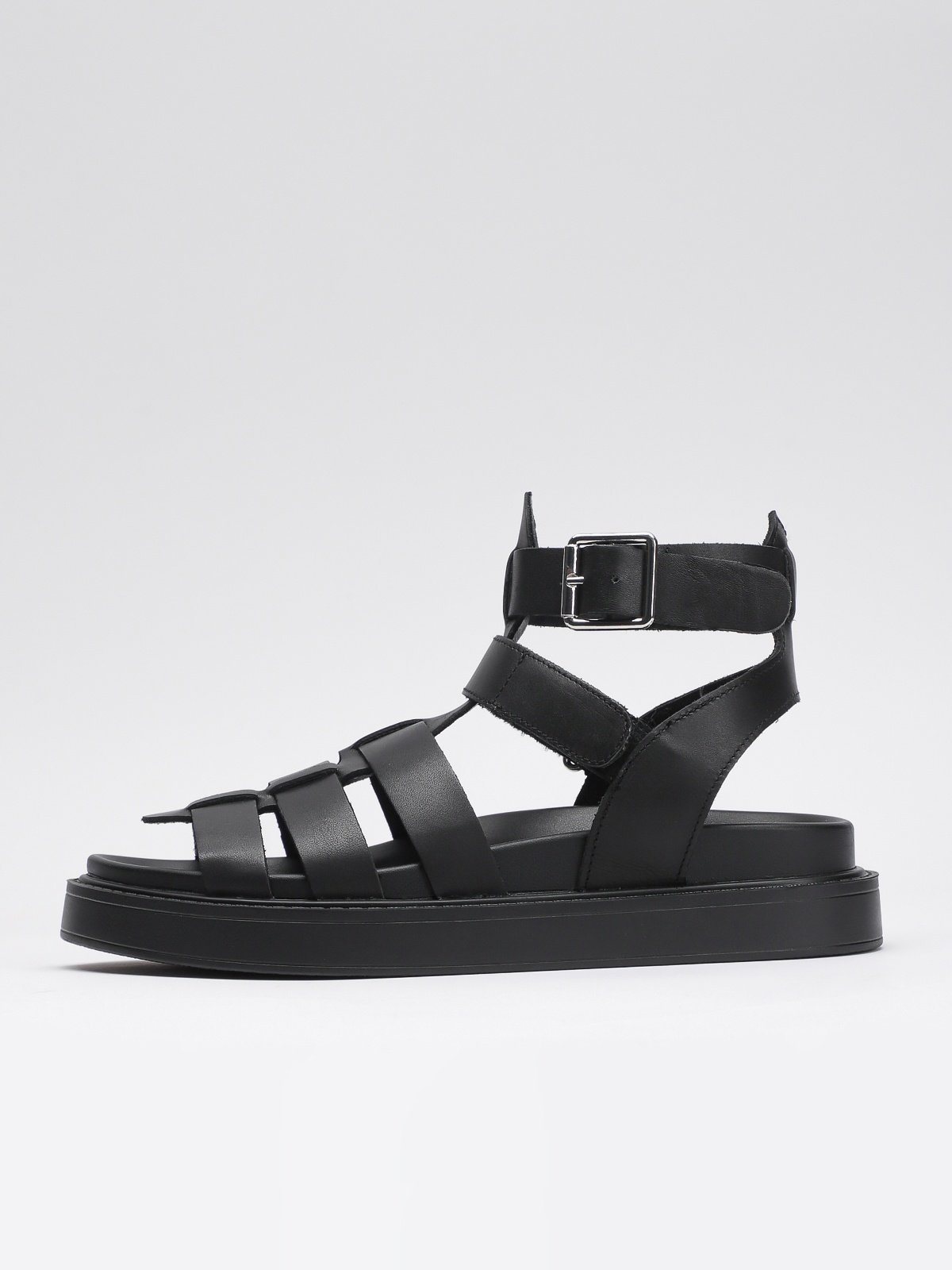 Women's leather sandals