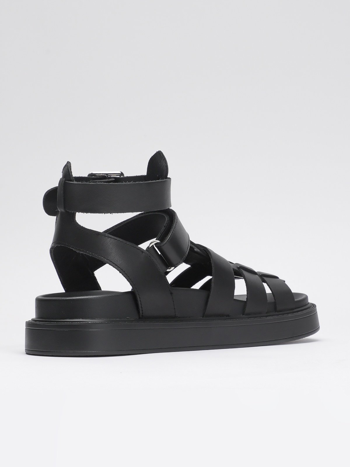 Women's leather sandals