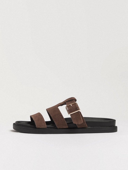 Women's leather sandals