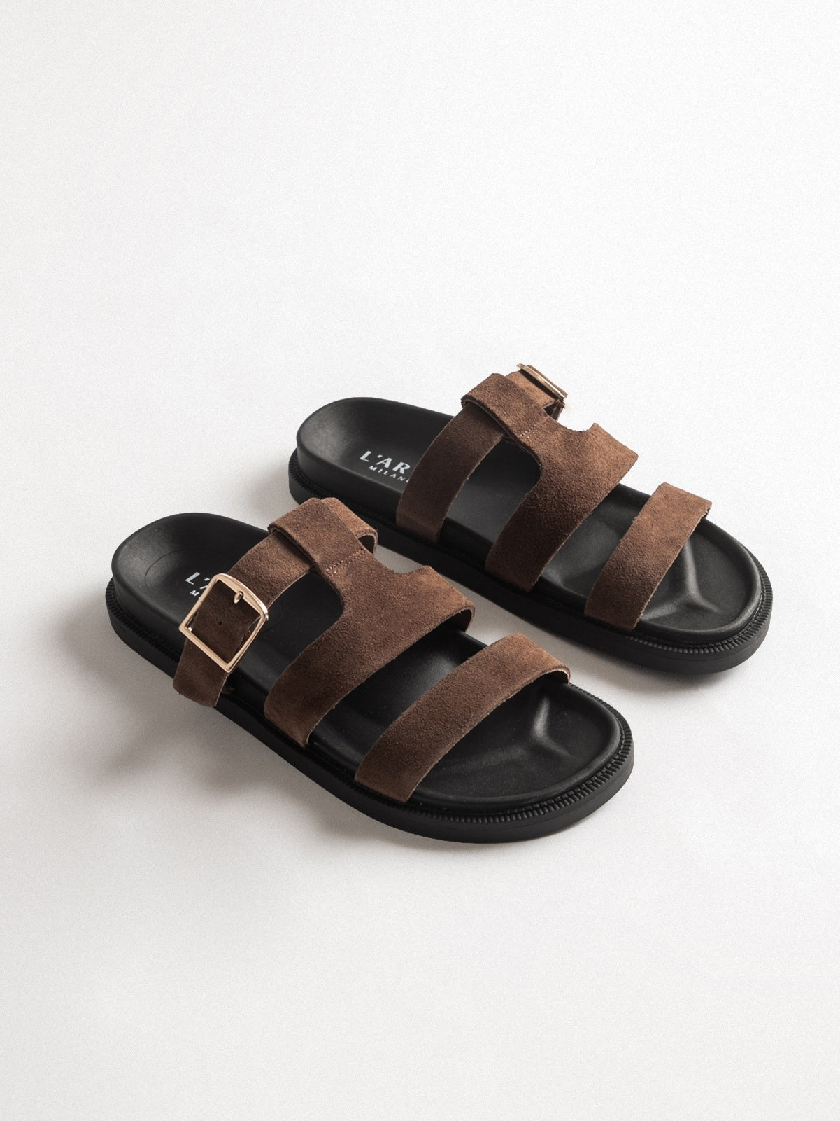 Women's leather sandals