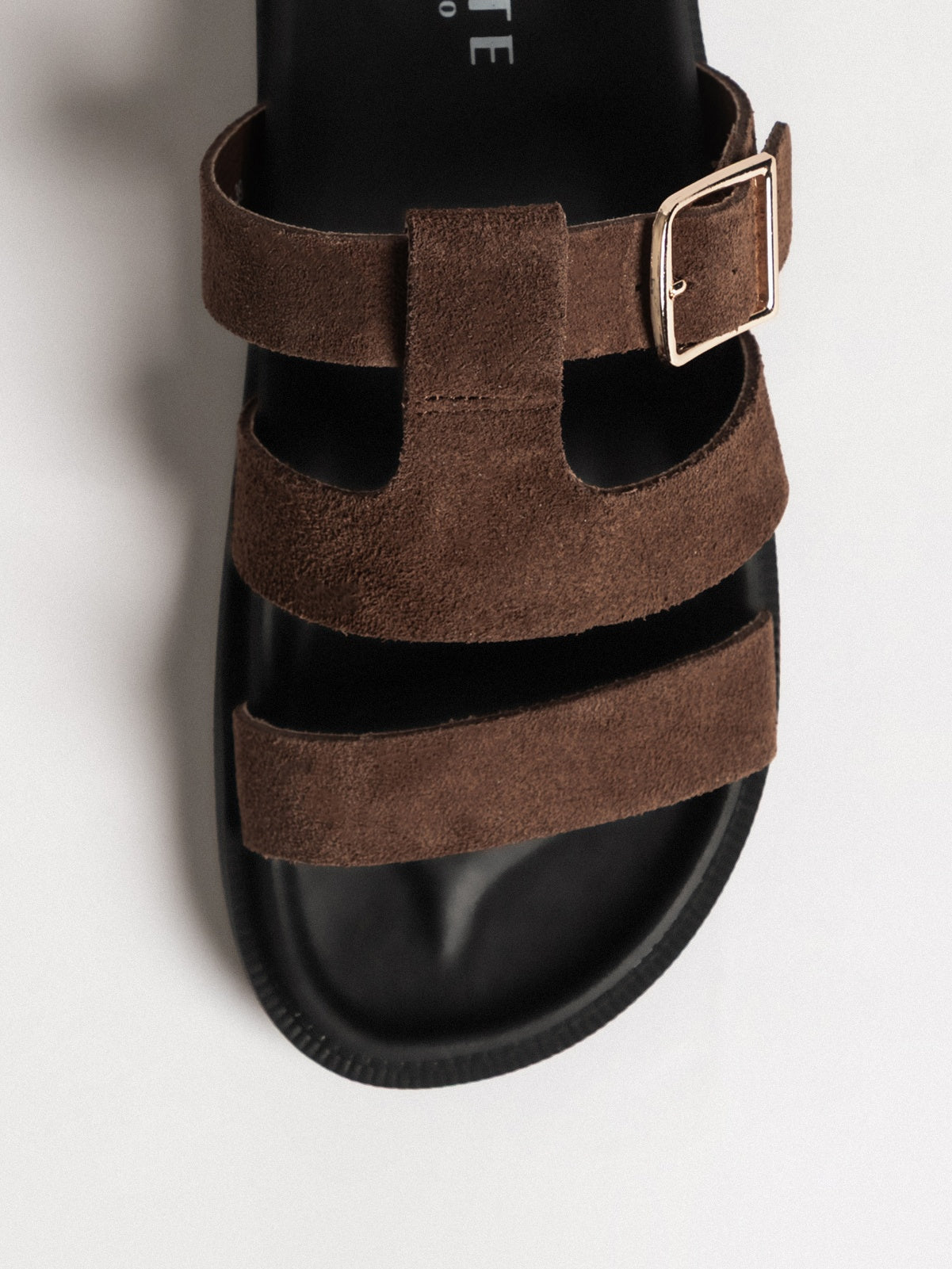Women's leather sandals