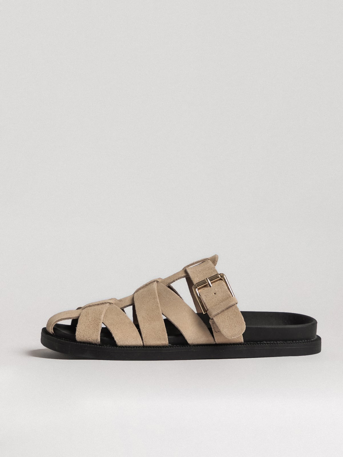 Women's leather sandals