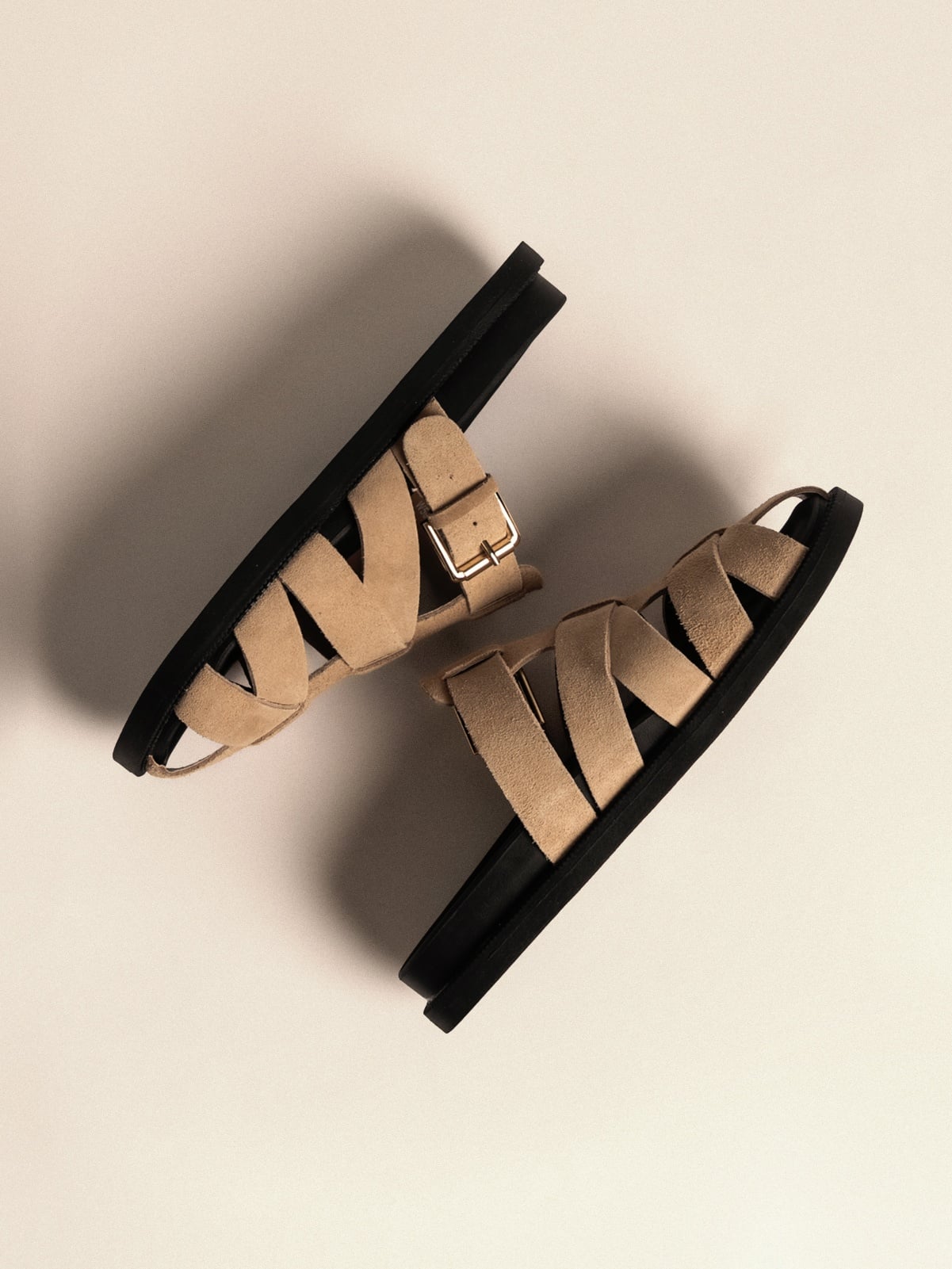 Women's leather sandals