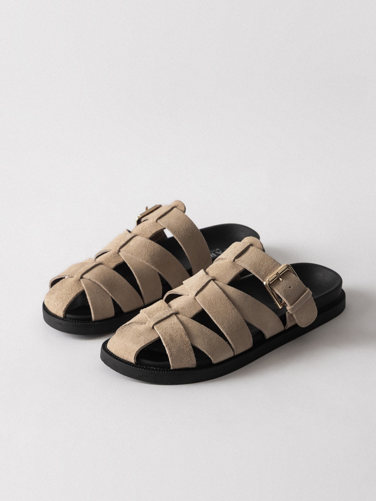 Women's leather sandals