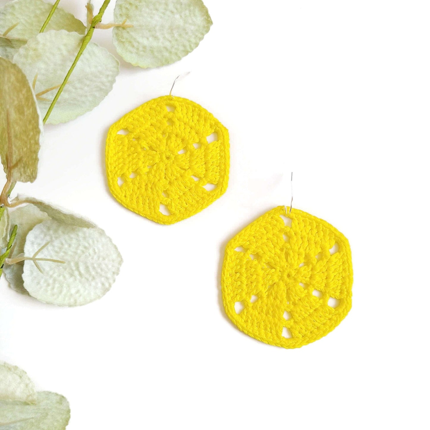Sand Dollar Earrings
