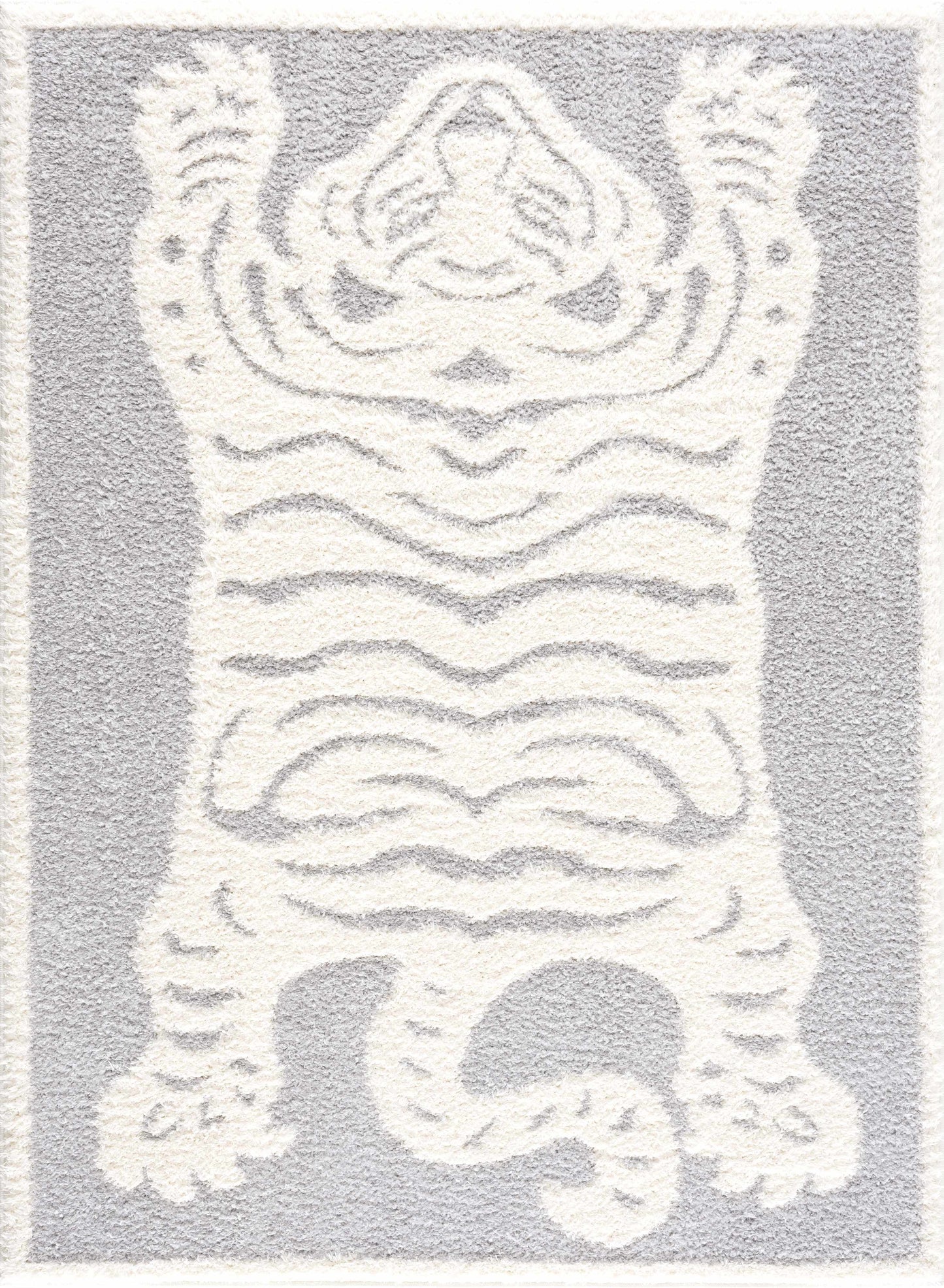 Zane Gray Tibetan Tiger Area Rug - Clearance