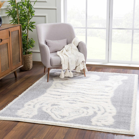 Zane Gray Tibetan Tiger Area Rug - Clearance