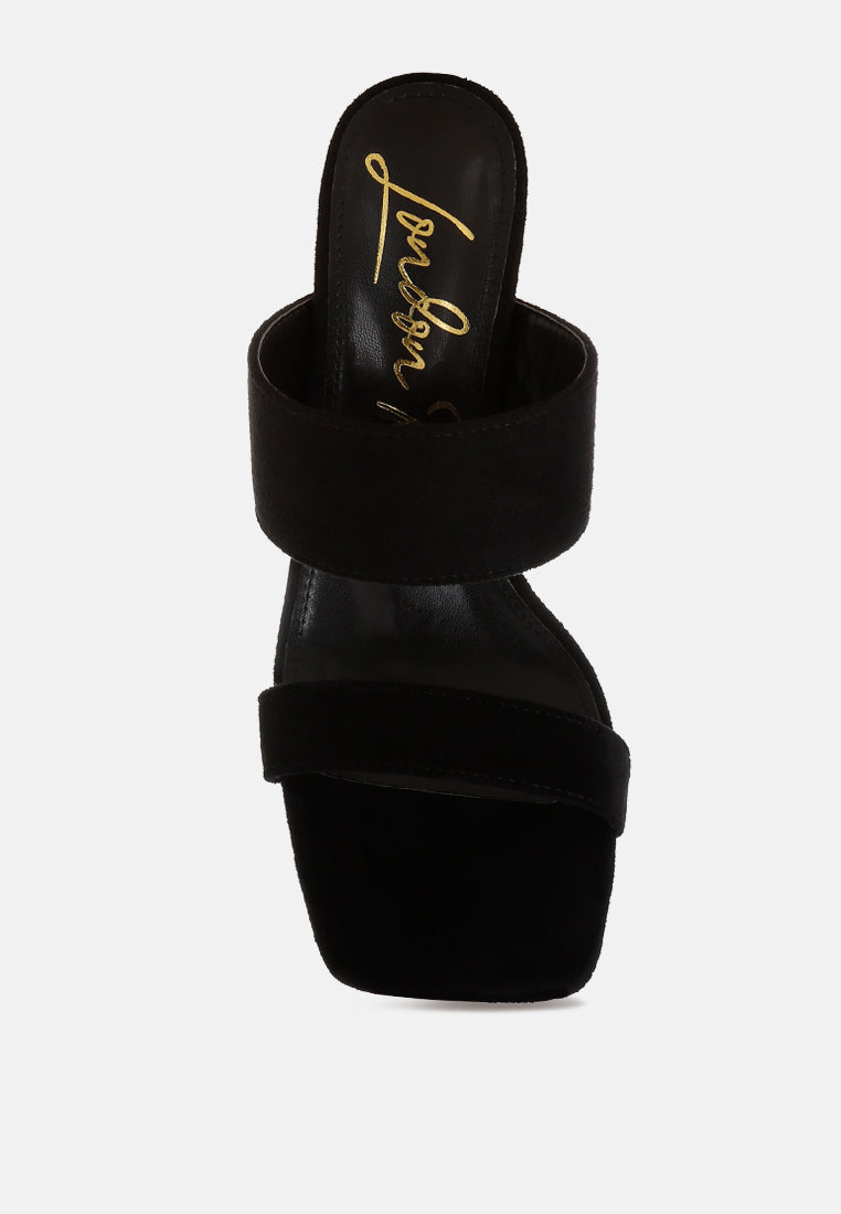 Zimeski Sculpted Wedge Slip-On Sandals