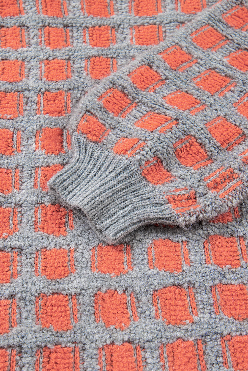 Emma Oversized Side Slit Sweater