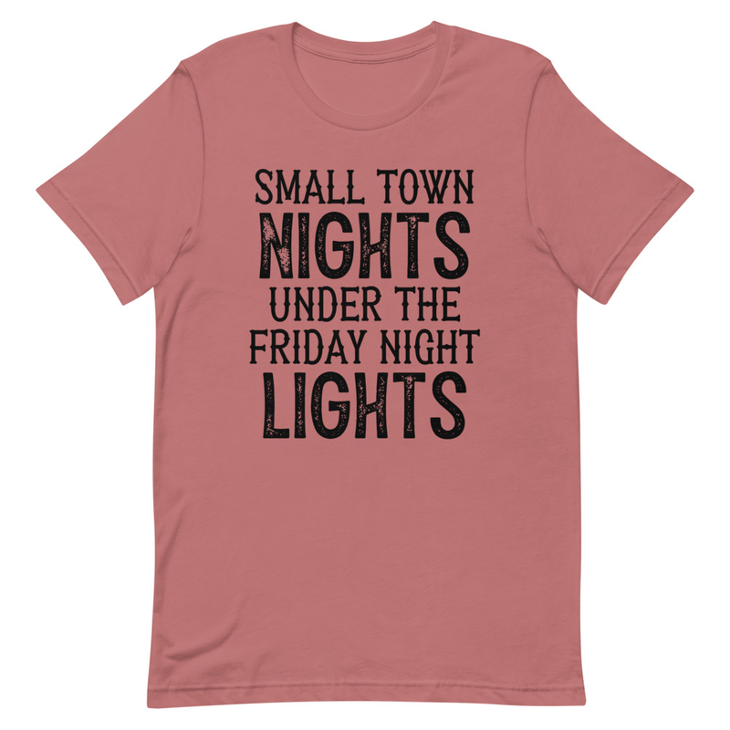Small Town Nights T-Shirt
