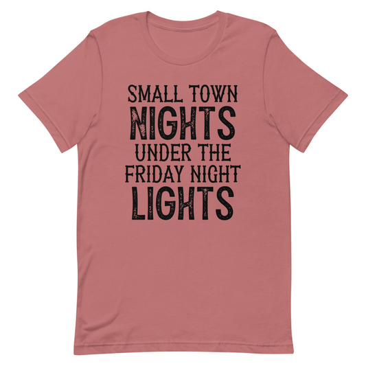 Small Town Nights T-Shirt
