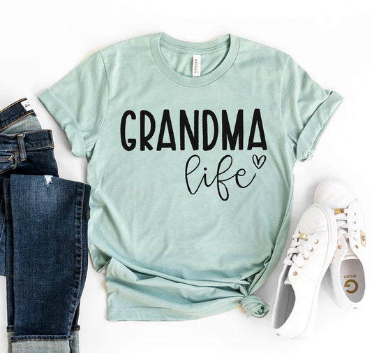 Grandma Life T-shirt