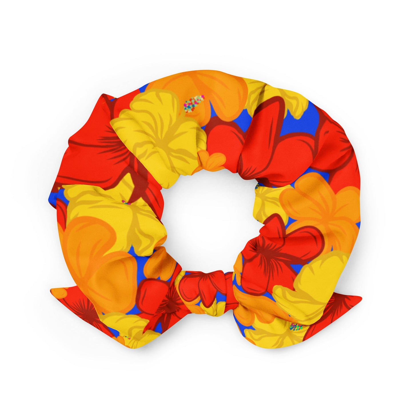 Recycled Sunburst Scrunchie