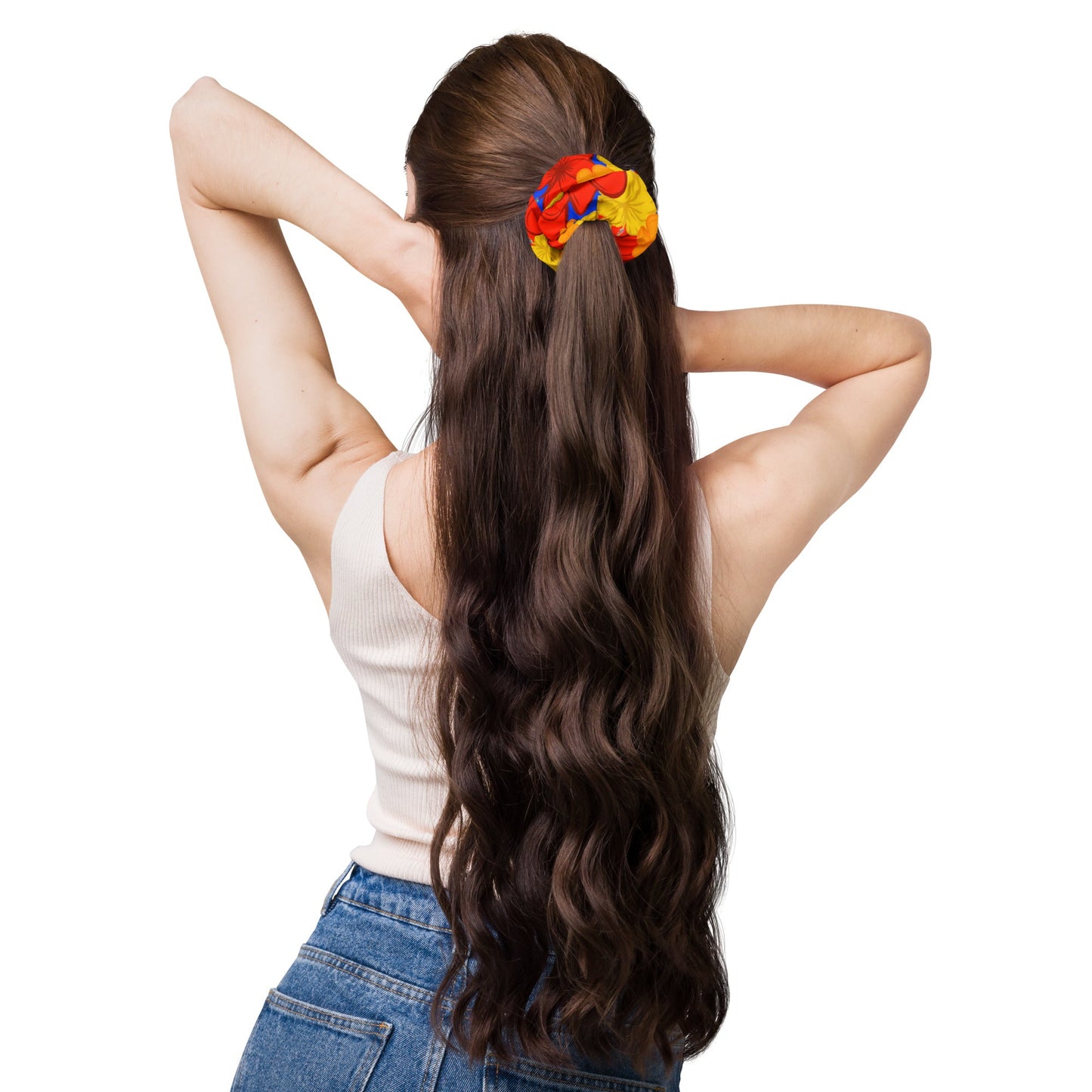 Recycled Sunburst Scrunchie