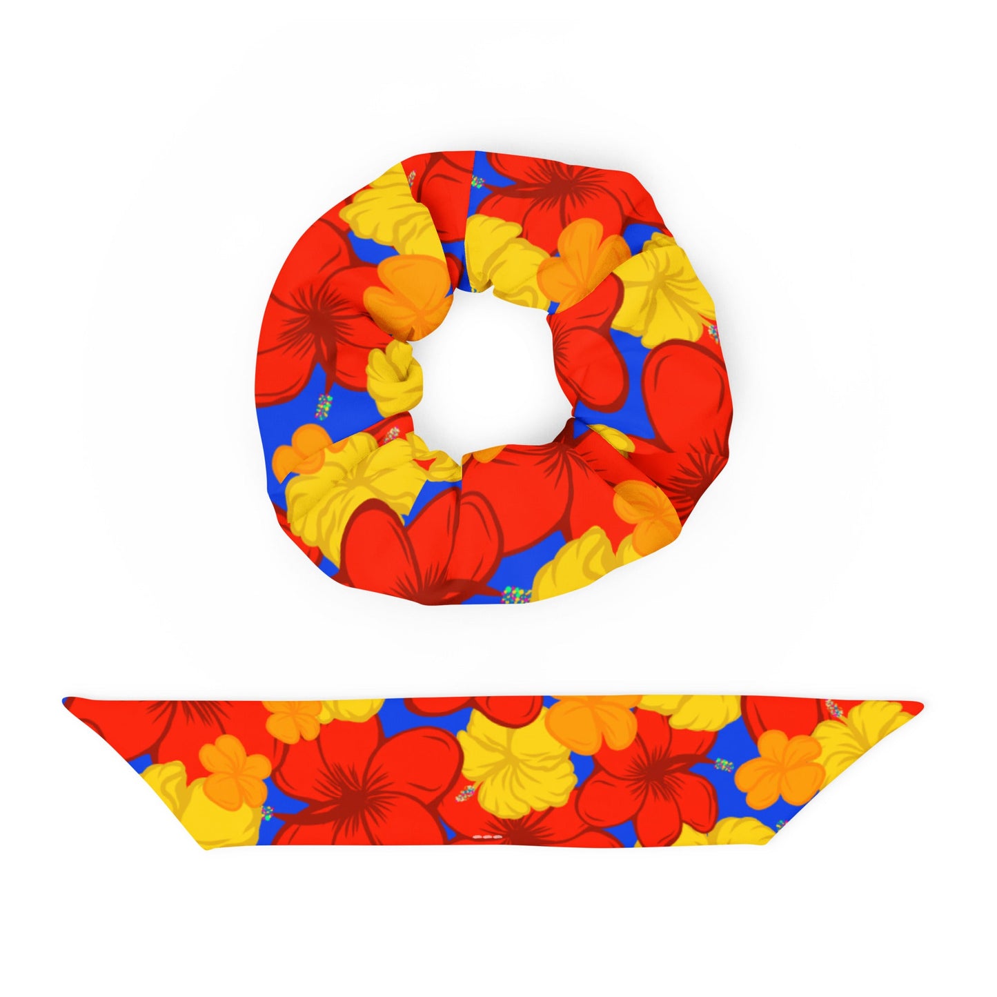 Recycled Sunburst Scrunchie
