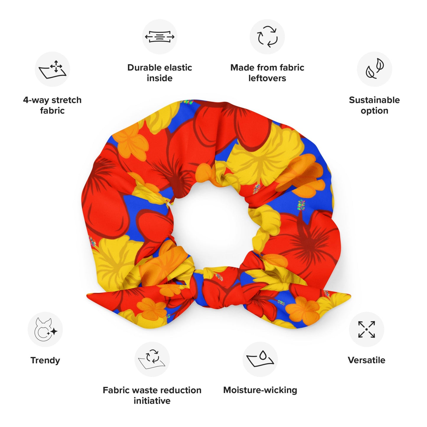Recycled Sunburst Scrunchie
