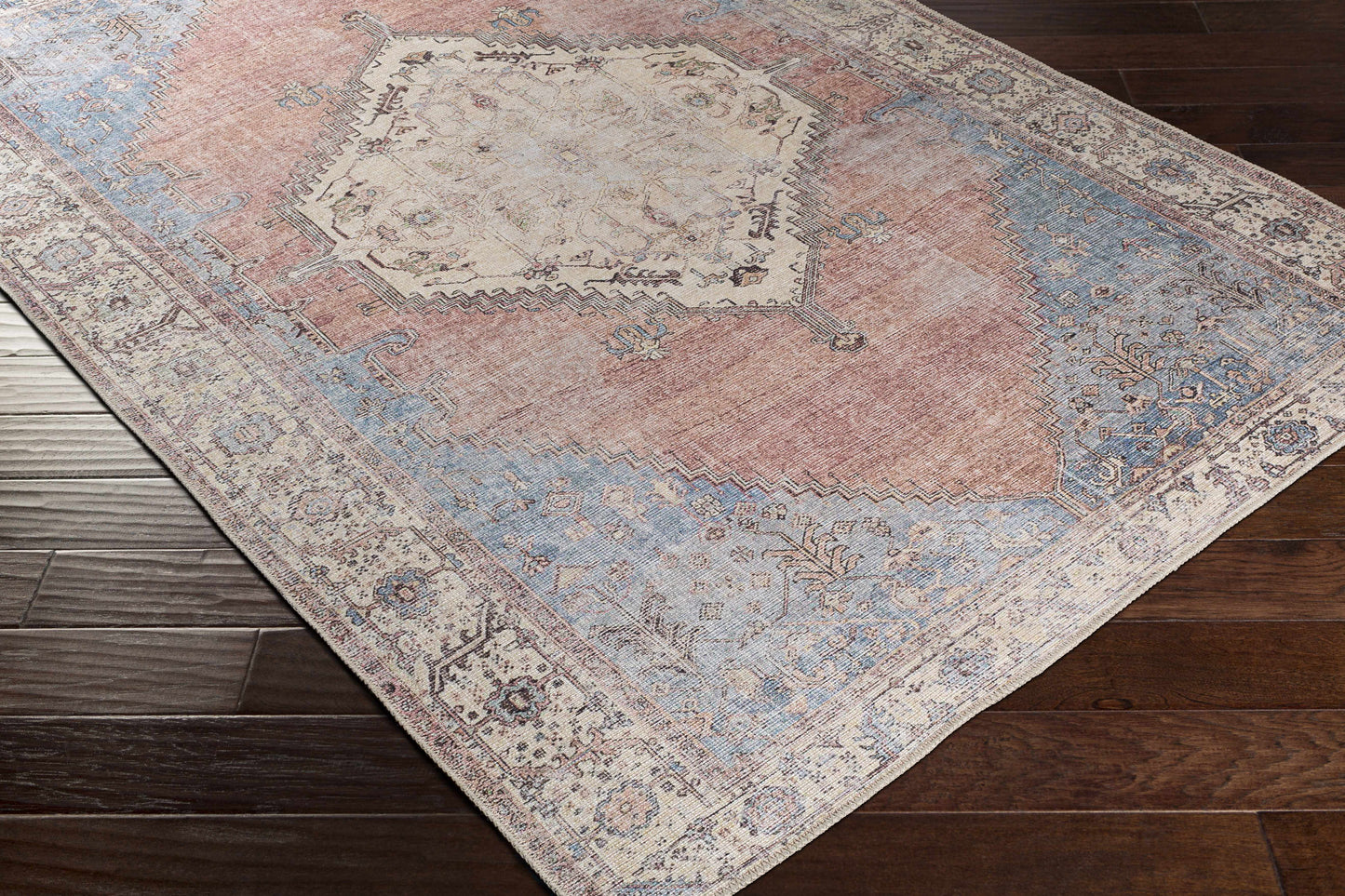 Sacriston Washable Chenille Rug