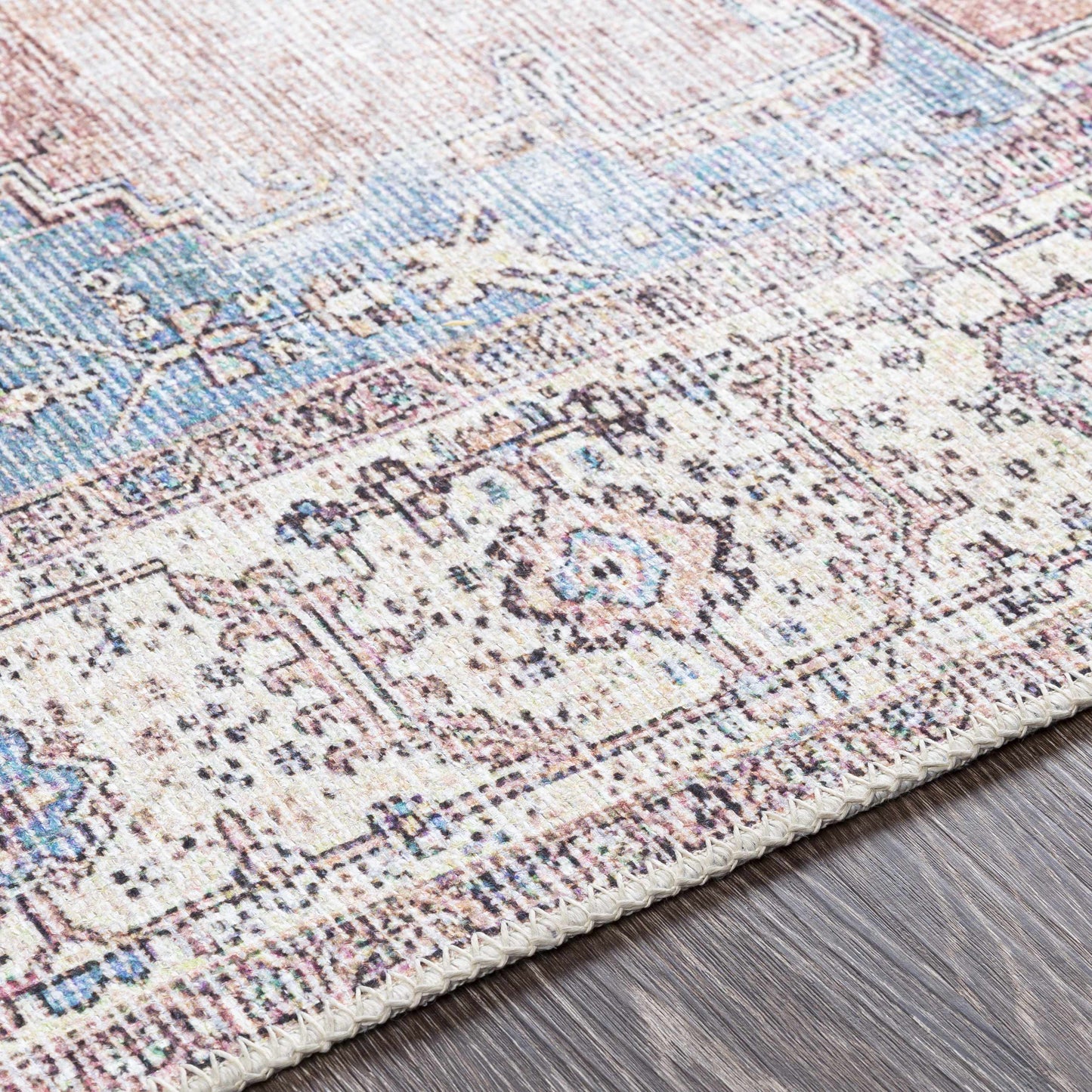 Sacriston Washable Chenille Rug