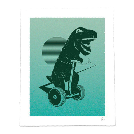 Joy Ride Art Print