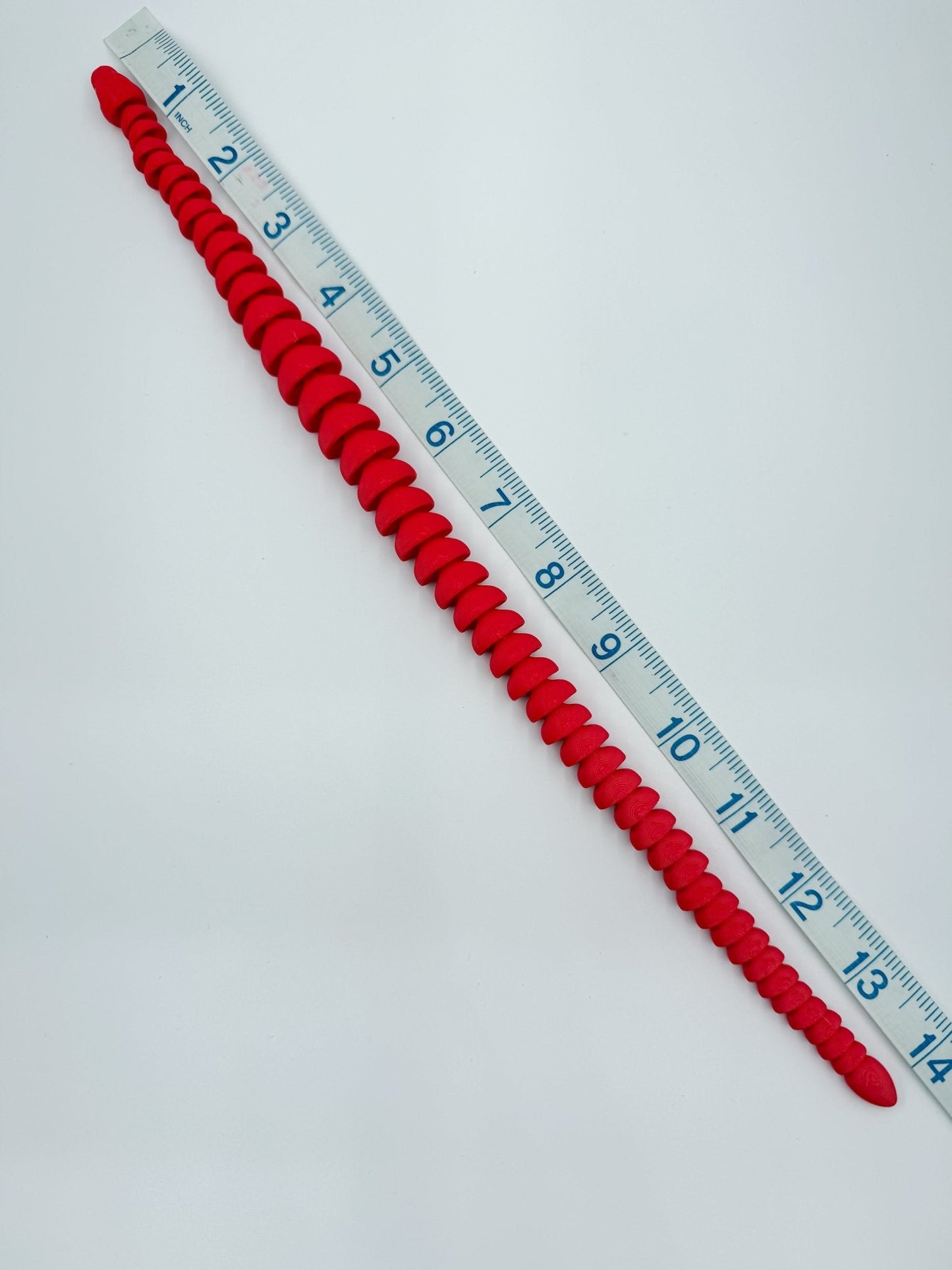 Articulated 3D Printed Snake – Valentine’s Edition (14 Inches)
