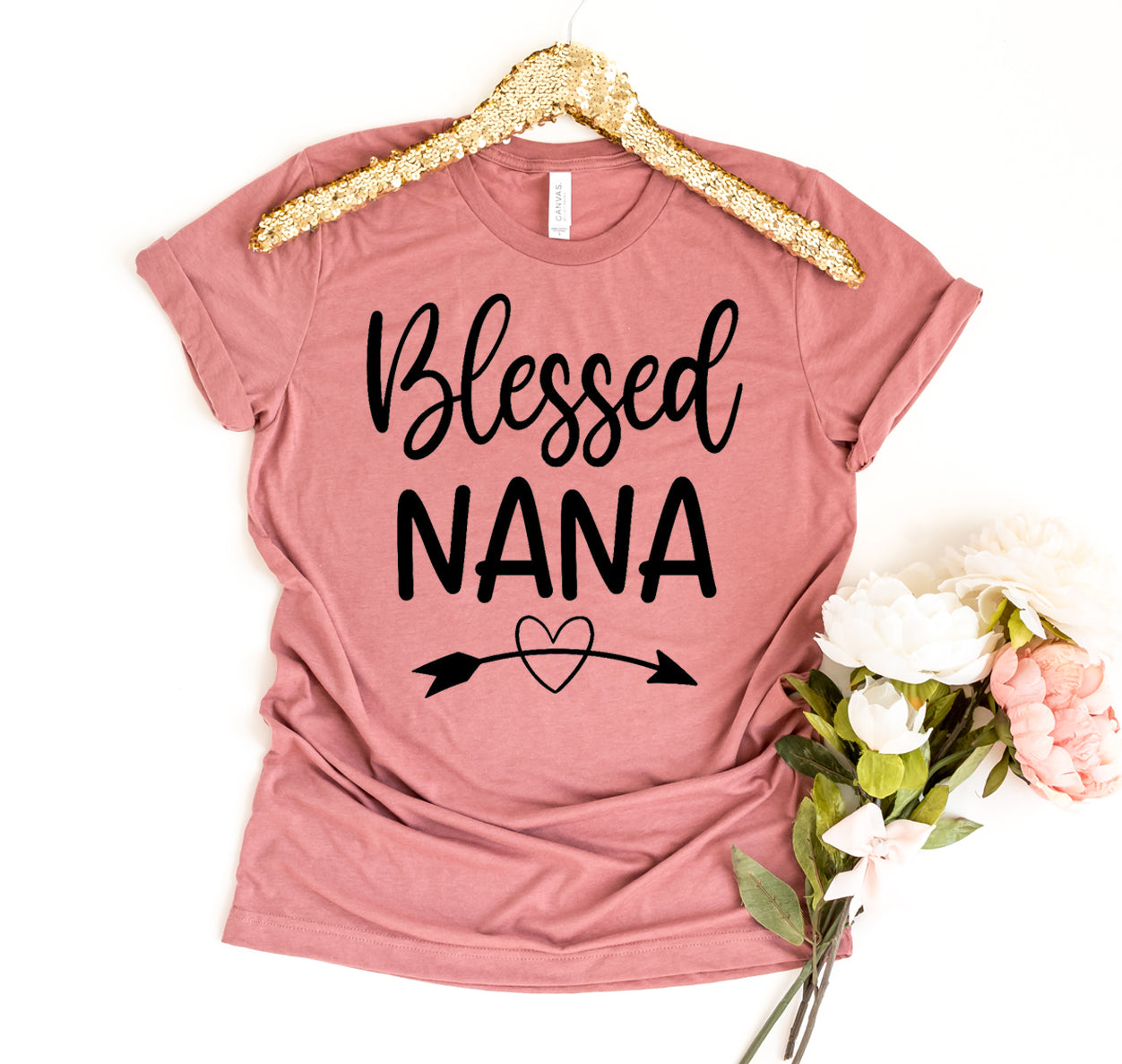 Blessed Nana T-shirt