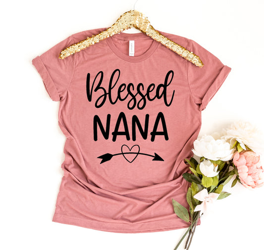 Blessed Nana T-shirt