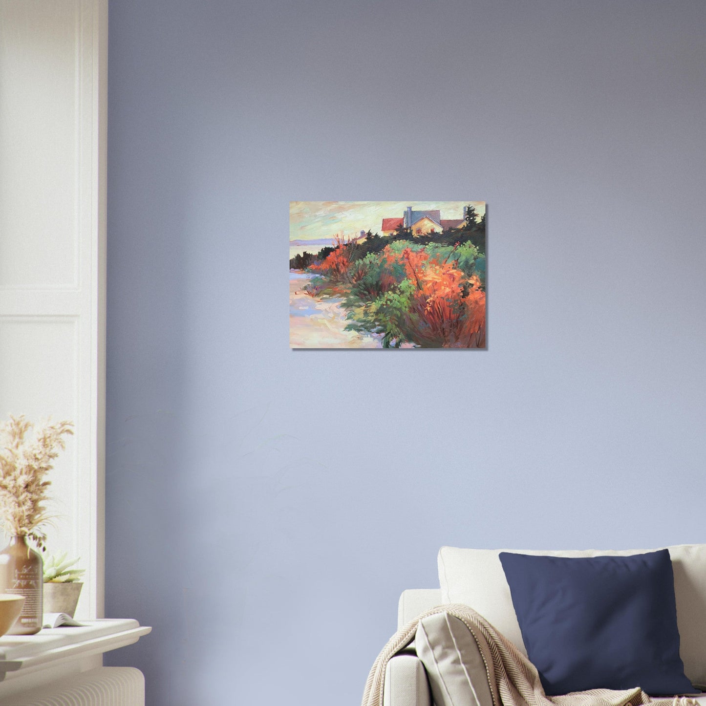 'Crest View' Still Life  I 12x16 Museum-Quality Matte Paper Poster | Original Artwork by American Artist Barbara Cleary