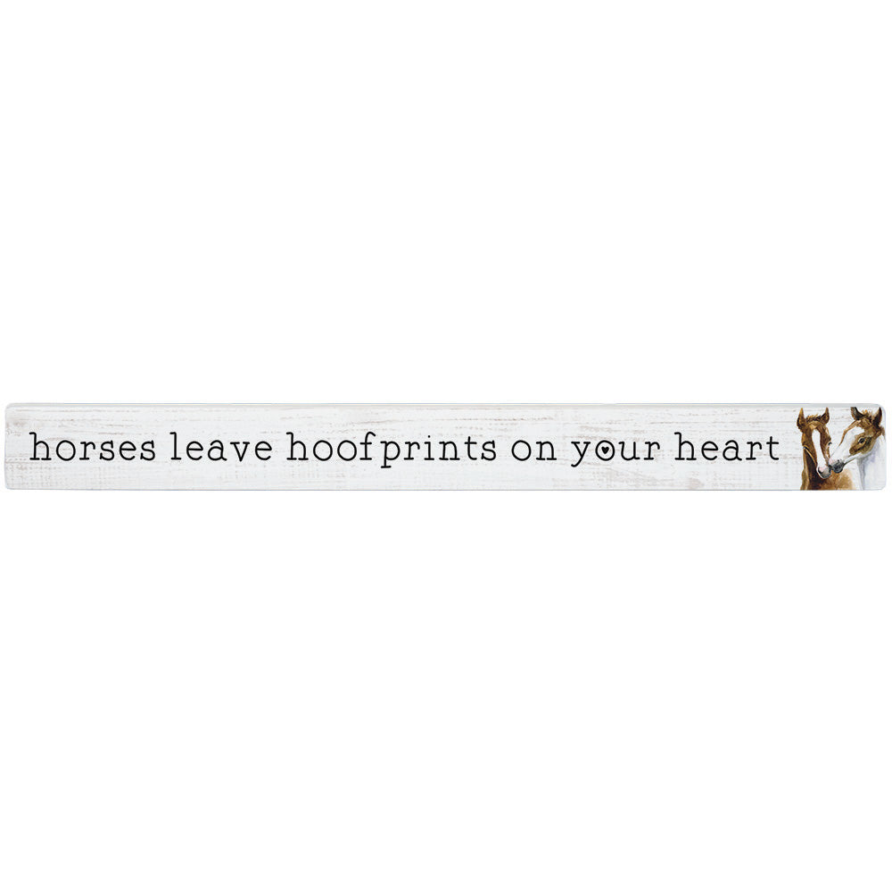 Horses Leave - Talking Stick