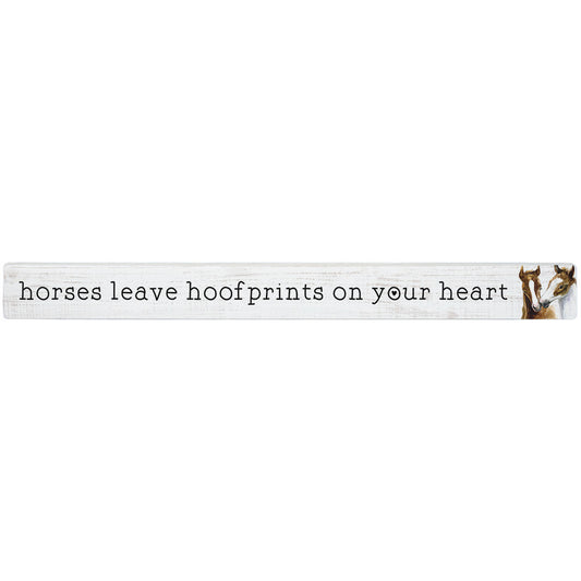 Horses Leave - Talking Stick