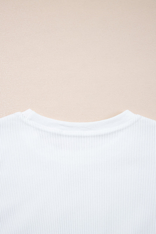 Aria Christmas Fashion Corded Sweatshirt