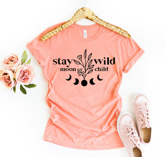 Stay Wild Moon Child T-shirt