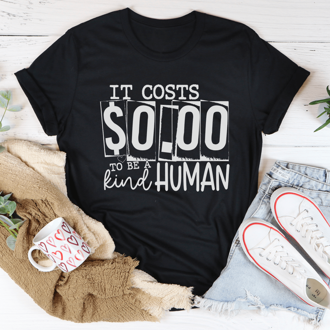 Be A Kind Human Tee