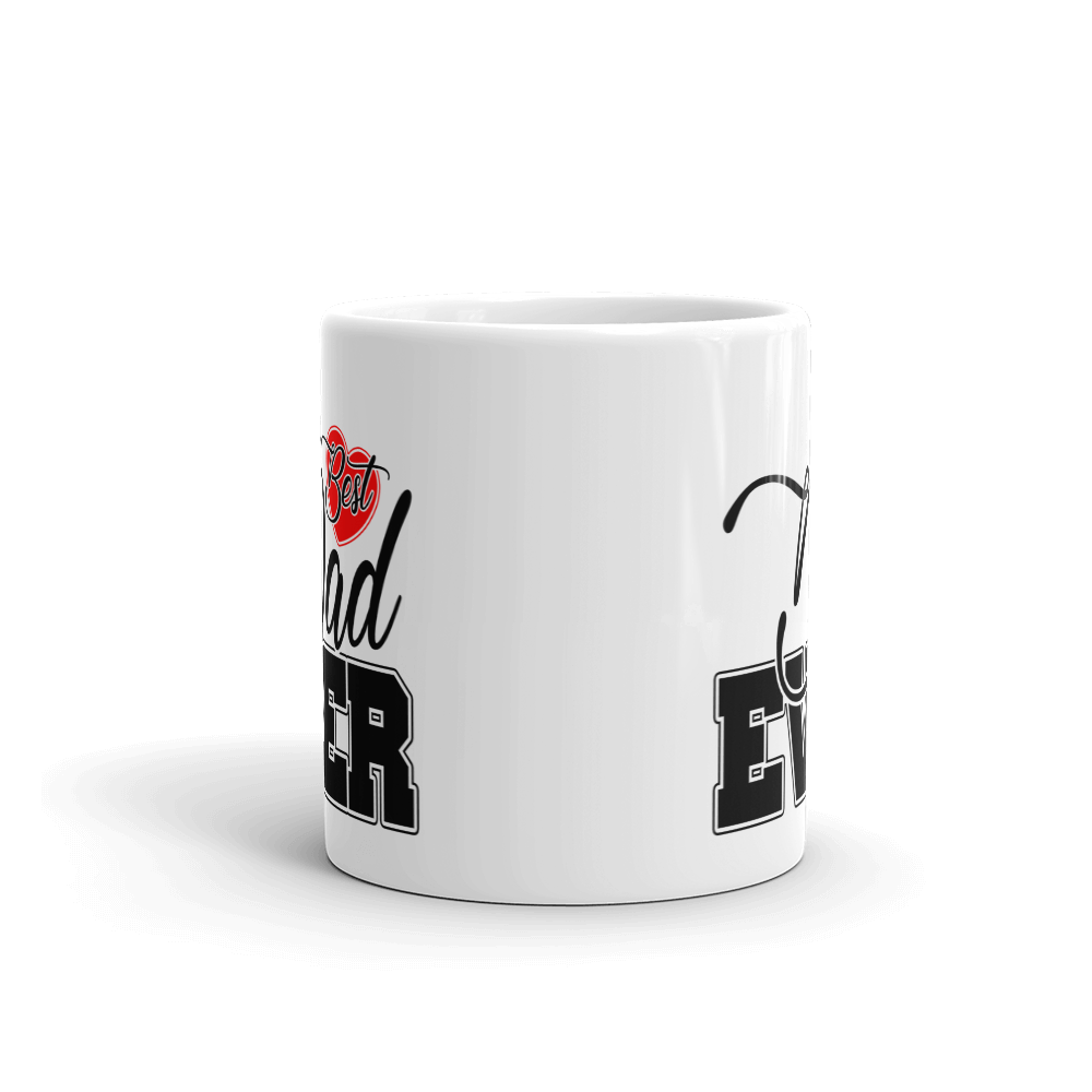 Best Dad Ever Coffee Mug
