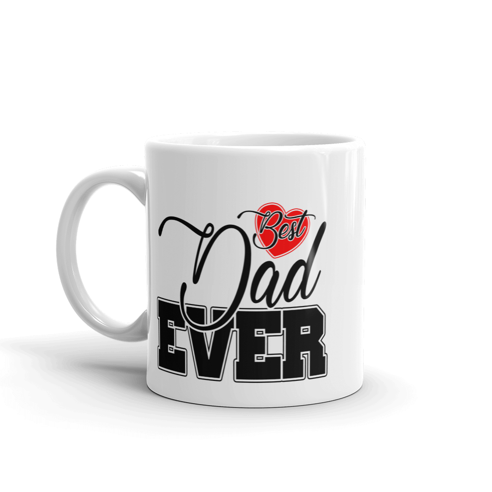 Best Dad Ever Coffee Mug