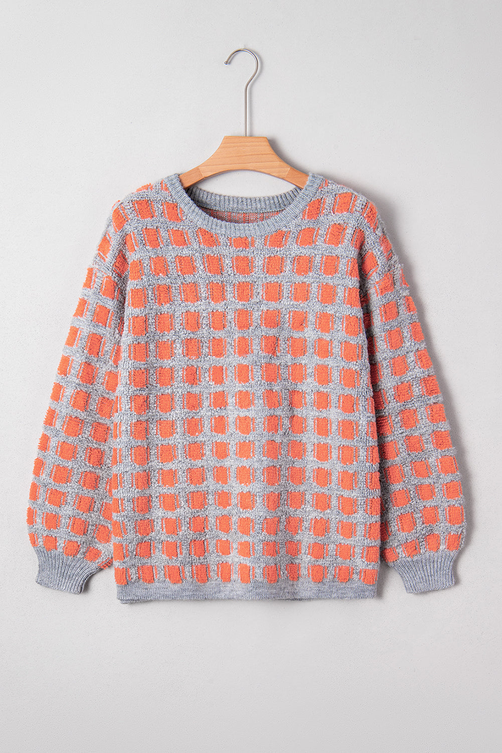 Emma Oversized Side Slit Sweater