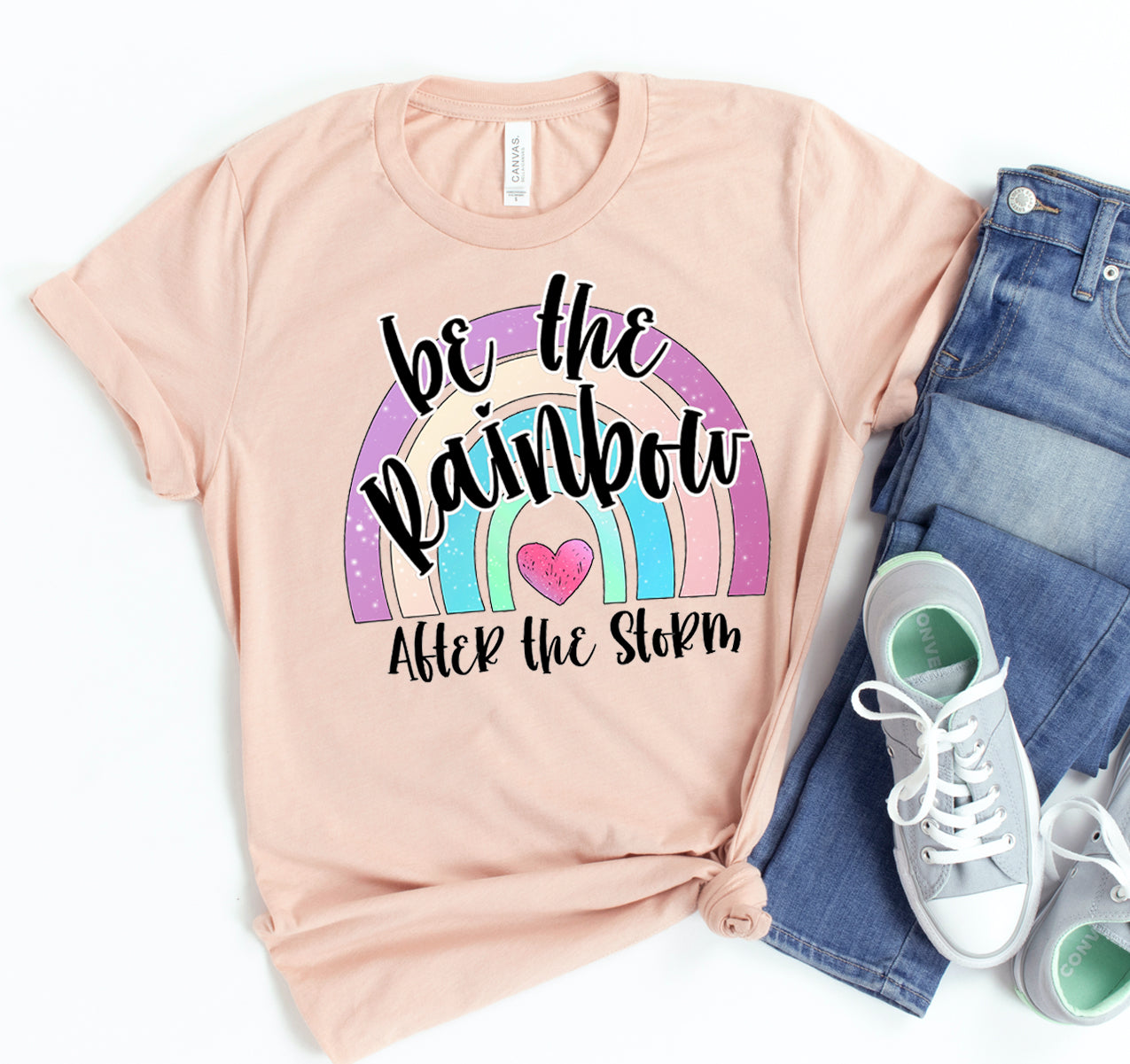 Be The Rainbow T-shirt