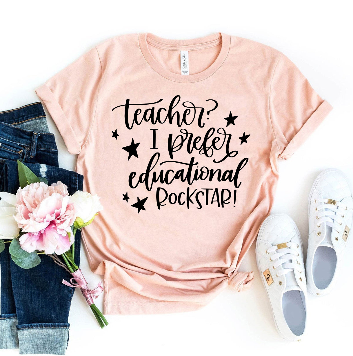Teacher I Prefer T-shirt