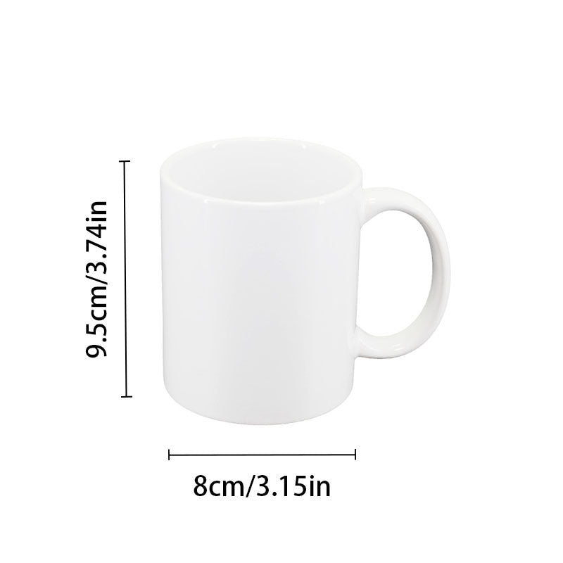 NNETM 2-Pack Personalized Ceramic Coffee Mugs Couples Gift