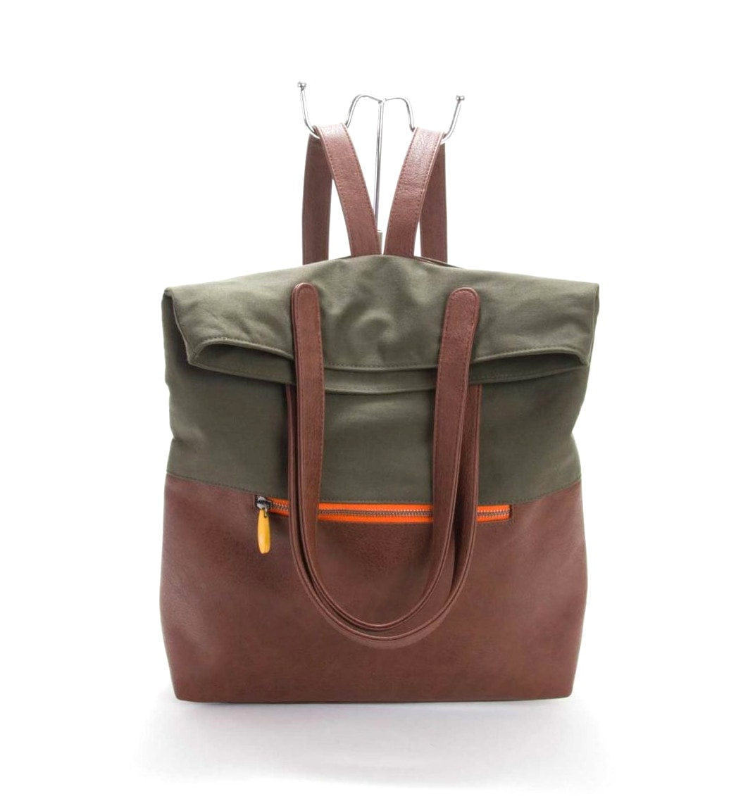 Greenpoint Convertible Backpack Tote with Trolley Sleeve