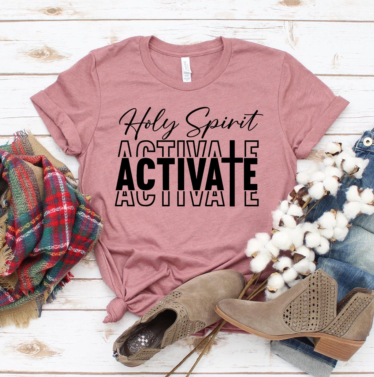 Holy Spirit Activate T-shirt