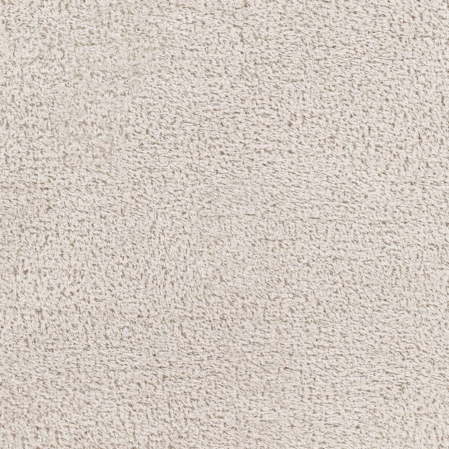 Heavenly Solid Beige Plush Rug
