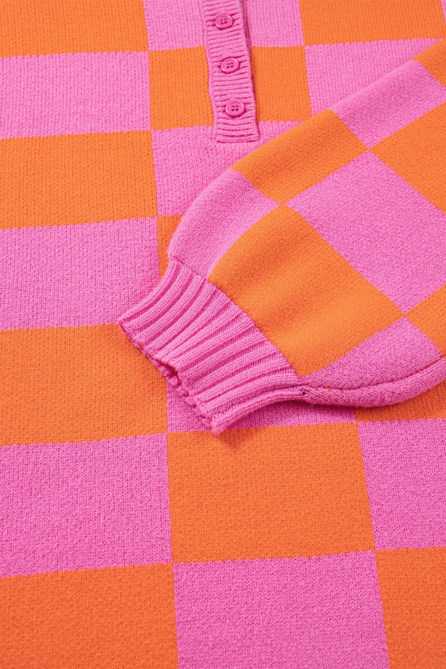 Meredith Polo Collar Baggy Sweater-4