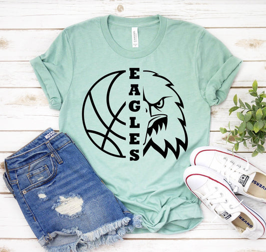 Eagles Basketball T-shirt