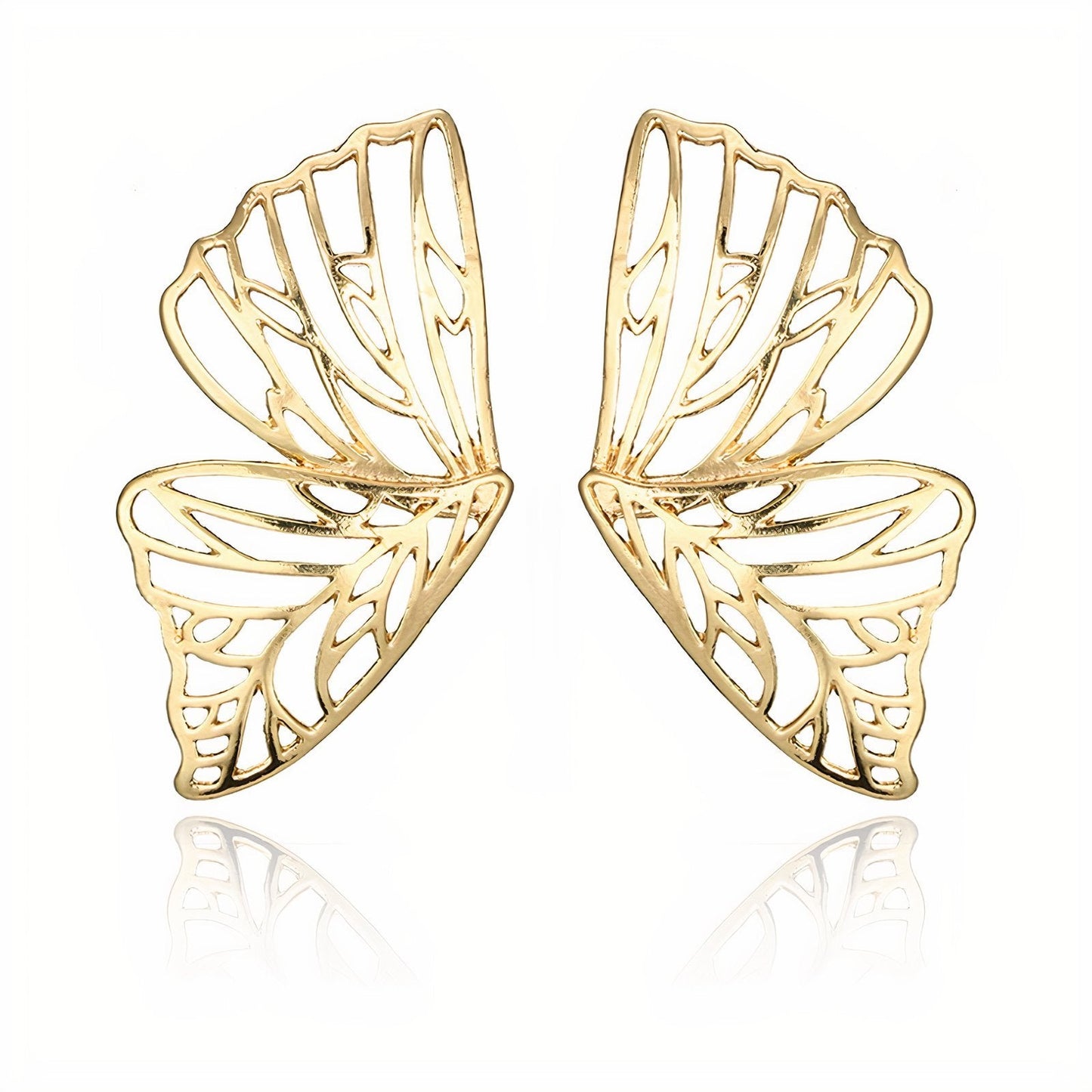 Butterfly -Silver Earrings